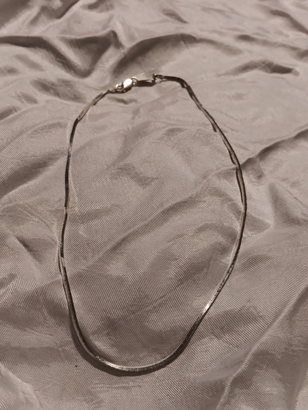Paolo Romeo Silver Necklace
